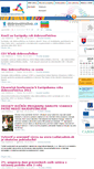 Mobile Screenshot of erd.dobrovolnictvo.sk